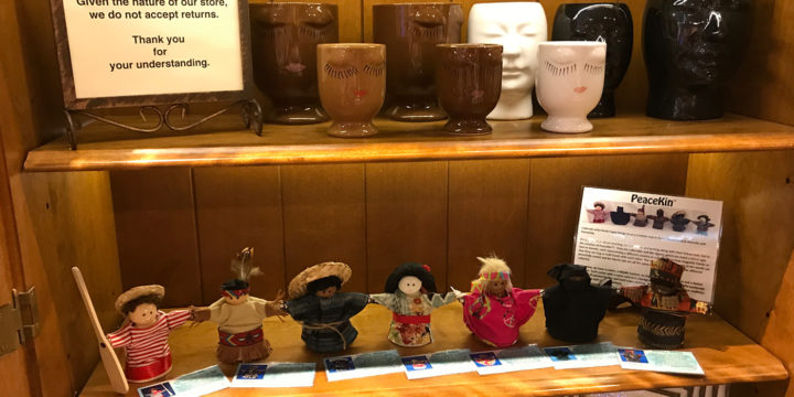 Getting into our first store!